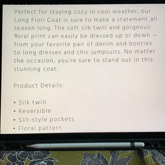 Coat - Picture 8 of 8